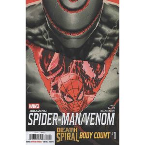 Amazing Spider-Man Venom Death Spiral Body Count #1
