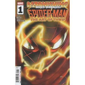 Astonishing Miles Morales Spider-Man The Art Of Thwip #1