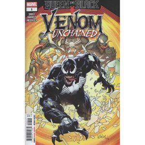 Queen In Black Venom Unchained #1