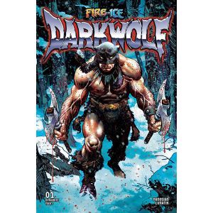 Fire And Ice Darkwolf #1