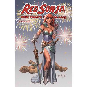 Red Sonja New Years Special 2025 #1
