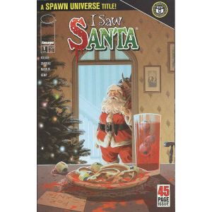 I Saw Santa A Spawn Universe Christmas Story #1