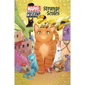 Marvel Meow Strange Scales #1