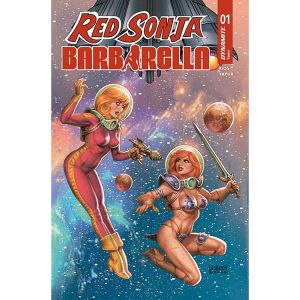 Red Sonja Barbarella #1