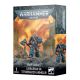Warhammer 40,000 Space Marines: Librarian in Terminator Armour