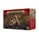 Warhammer Age of Sigmar Orruk Warclans: Tuskboss on Maw-Grunta
