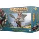 Warhammer Old World: Bretonnia - Battle Standard on Royal Pegasus