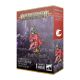 Warhammer Age of Sigmar Gloomspite Gitz: Loonboss on Giant Cave Squig