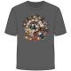Doctor Who KawaII Titans Doctors Scarf Vortex By Kelly Yates T-Shirt Xxxl