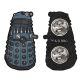 Doctor Who Dalek No Text 1980S Enamel Pin Badge