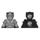 Doctor Who Cyberwarrior Enamel Pin Badge