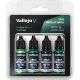 Dusken Green Paint Set - Vallejo True Metallic Metal