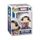 Pop Marvel Spider-Gwen Gwenverse Captain America Gwen Figure