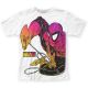 Spider-Man Chromatic Marvel Adult T-Shirt Medium