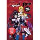 Harley Quinn X Elvira Signed By Elvira