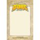 Dorc Vol 1 Direct Market Exclusive Blank Sketch Cover