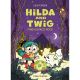 Hilda And Twig Find A Space Rock