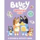 Bluey Smoochy Kiss: A Sticker & Activity Book
