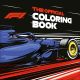 Official F1 Coloring Book