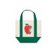 Richard Scarry Lowly Worm Apple Car Mini Market Tote Bag