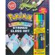Pokemon Legendary Stained Glass