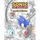Sonic The Hedgehog The Official Coloring Adventure