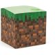 Minecraft Grass Block Sticky Note Cube