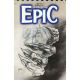 Something Epic #11 Cover D Szymon Kudranski B&W Variant