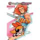 Thundercats Powerpuff Girls #1 Cover D Saowee
