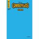 Gargoyles Demona #1 Cover T Blue Blank Cover