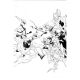 Space Ghost Annual #1 Cover N 1:15 Jae Lee Line Art Virgin