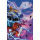 Mighty Morphin Power Rangers #1 Cover G 1:20 Full Art Clarke