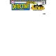 Detective Comics 359 Facsimile Edition Cover B Blank Card Stock Variant