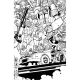 Mask #1 Cover F Tom Reilly Energon Universe Third Anniversary B&W Connecting Variant