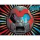 Mask #1 Cover P Pye Parr & Luke Preece & Andres Juarez Die Cut Foil Mask Variant