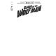Universal Monsters Blood Of The Wolf Man #1 Cover H Blank Sketch Variant
