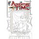 Adventure Time #14 Cover E 1:20 Nick Winn B&W Variant