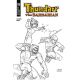 Thundarr The Barbarian #5 Cover K Joseph Michael Linsner Line Art Variant