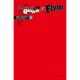 Harley Quinn X Elvira #1 Cover W Fiery Red Blank Authentix