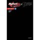 Harley Quinn X Elvira #1 Cover X All Hallows Eve Black Blank Authentix
