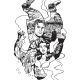 Death To Pachuco #1 Cover E 1:10 David Lapham B&W Variant