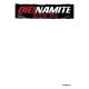 Die!Namite Blood Red #1 Cover E Blank Authentix Variant