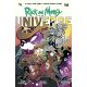 Rick And Morty Vs The Universe #4 Cover B Troy Little Variant