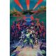 Power Rangers Green #3 Cover E 1:10 Foil Full Art Foil Vargas