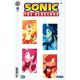 Sonic The Hedgehog #91 Cover F 1:10 Foil Fourdraine