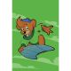 Talespin #3 Cover G 1:15 Carlo Lauro Color Bleed Virgin Variant