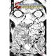 Thundercats #1 Cover N 1:20 David Cousens Line Art Variant