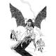 Altered States Warlords #4 Cover K 1:7 Mariano Benitez Chapo Line Art Virgin Variant