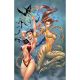 Vampirella X Witchblade Special #1 Cover S 1:15 John Royle Virgin Variant
