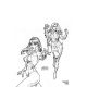 Vampirella X Witchblade Special #1 Cover T 1:20 Joseph Michael Linsner Line Art Virgin Variant